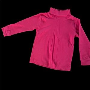 2T Red long sleeve tee